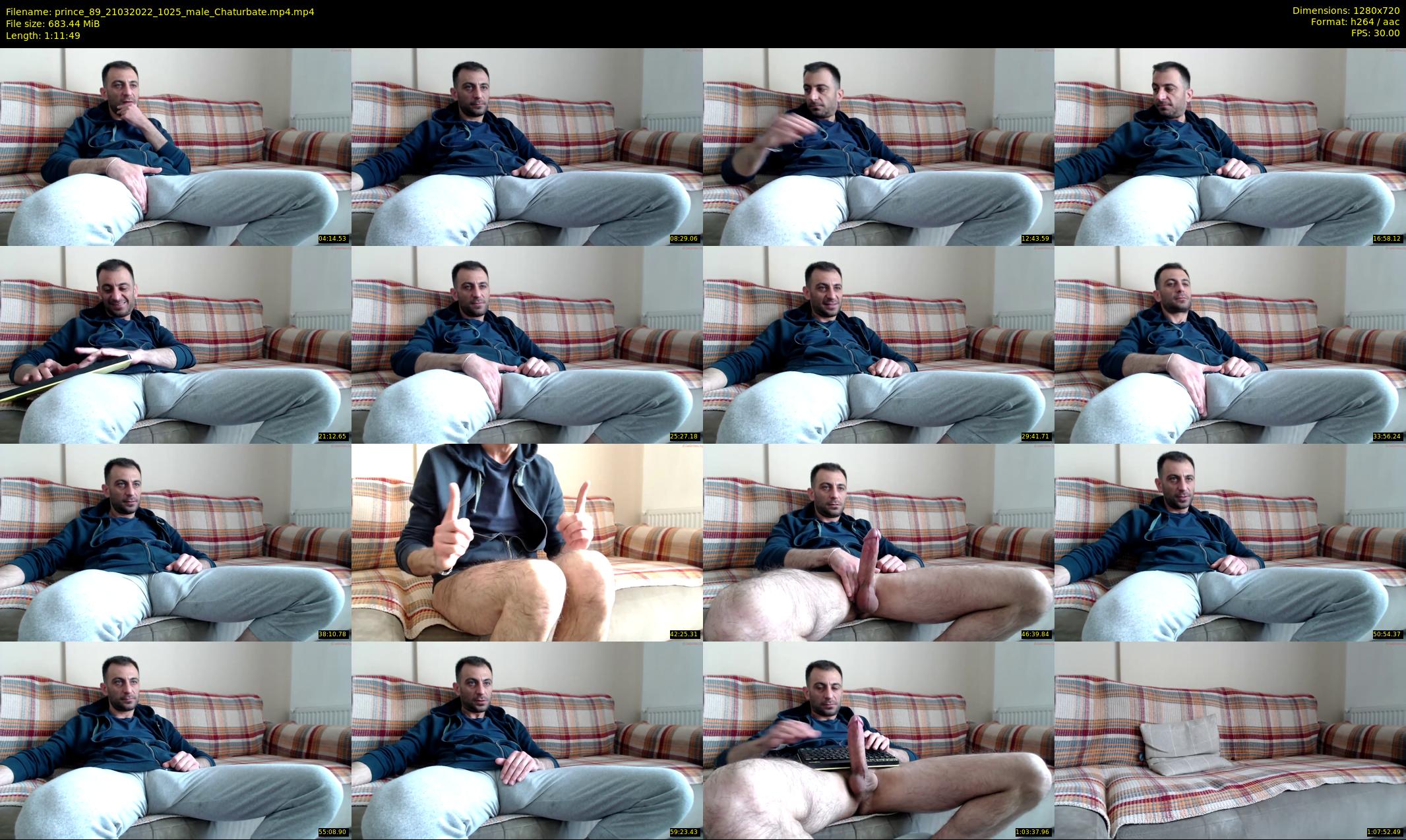 prince_89 — 72 minute Chaturbate male cam show recording, 720p, Mar 21, 2022