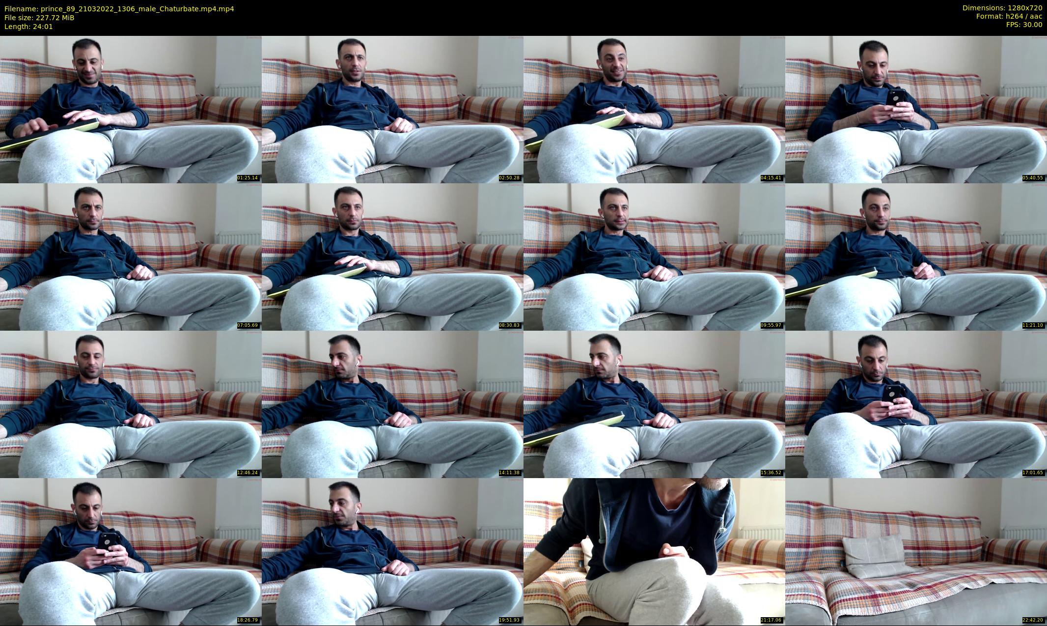 prince_89 — 25 minute Chaturbate male cam show recording, 720p, Mar 21, 2022