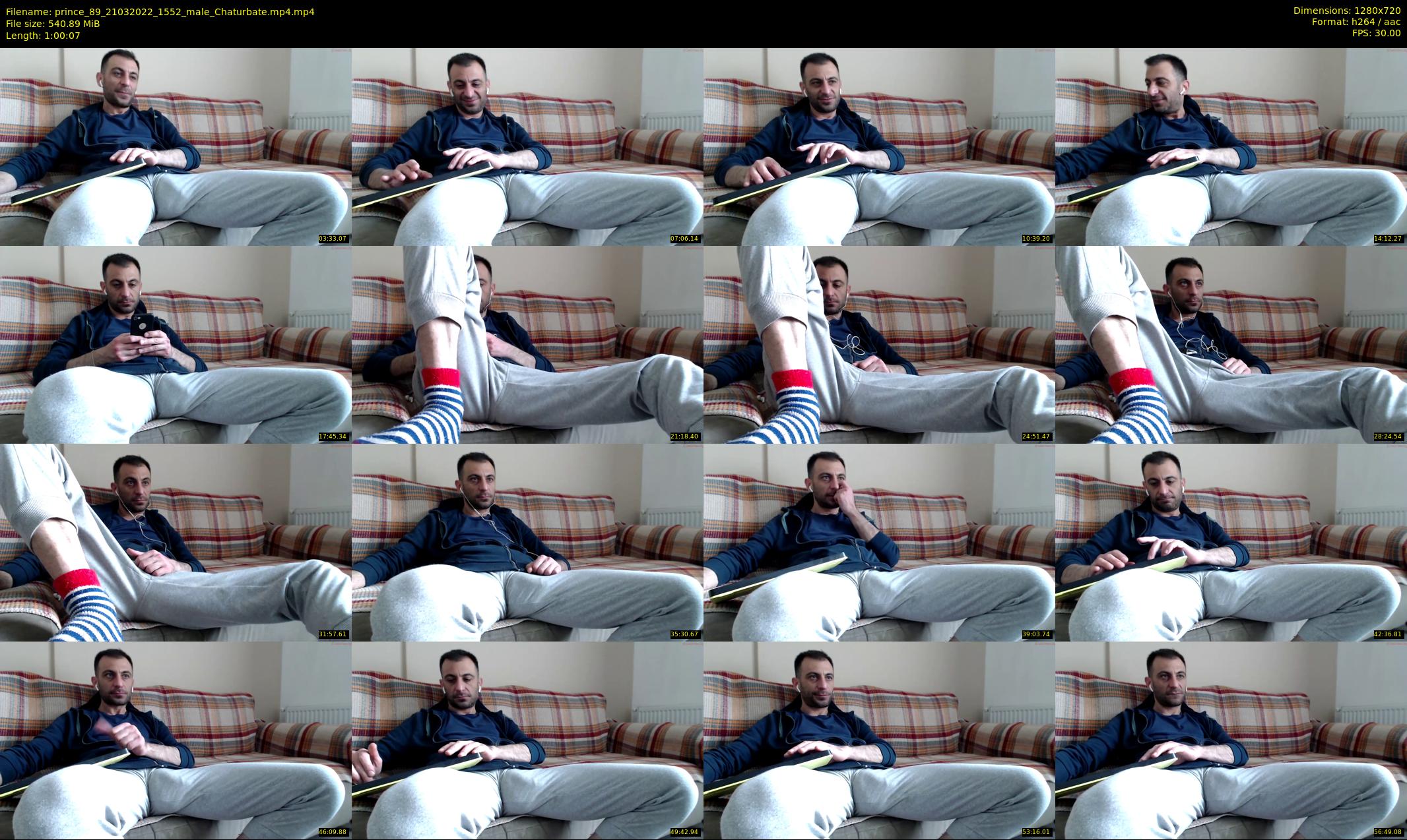 prince_89 — 61 minute Chaturbate male cam show recording, 720p, Mar 21, 2022
