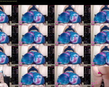 raissa_sky26 — 57 minute Chaturbate female cam show recording, 1080p, Mar 21, 2022