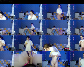 renae_tom — 43 minute Chaturbate couple cam show recording, 1080p, Mar 21, 2022