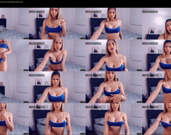 rosiehw — 54 minute Chaturbate couple cam show recording, 1080p, Mar 22, 2022