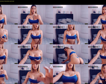 rosiehw — 54 minute Chaturbate couple cam show recording, 1080p, Mar 22, 2022