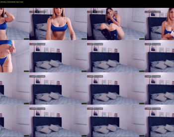 rosiehw — 54 minute Chaturbate couple cam show recording, 1080p, Mar 22, 2022