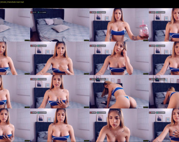 rosiehw — 22 minute Chaturbate couple cam show recording, 1080p, Mar 22, 2022