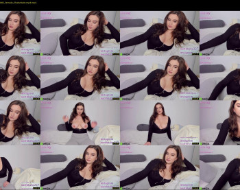 roxxana227 — 54 minute Chaturbate female cam show recording, 1080p, Mar 21, 2022