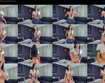salomedyla — 23 minute Chaturbate female cam show recording, 1080p, Mar 22, 2022