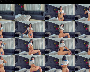 salomedyla — 54 minute Chaturbate female cam show recording, 1080p, Mar 22, 2022