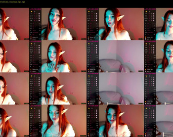 sanda_red — 78 minute Chaturbate female cam show recording, 720p, Mar 21, 2022