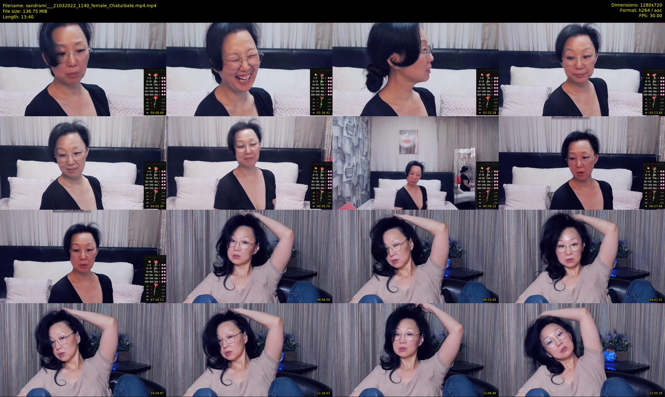 sandrami__ — 14 minute Chaturbate female cam show recording, 720p, Mar 21, 2022