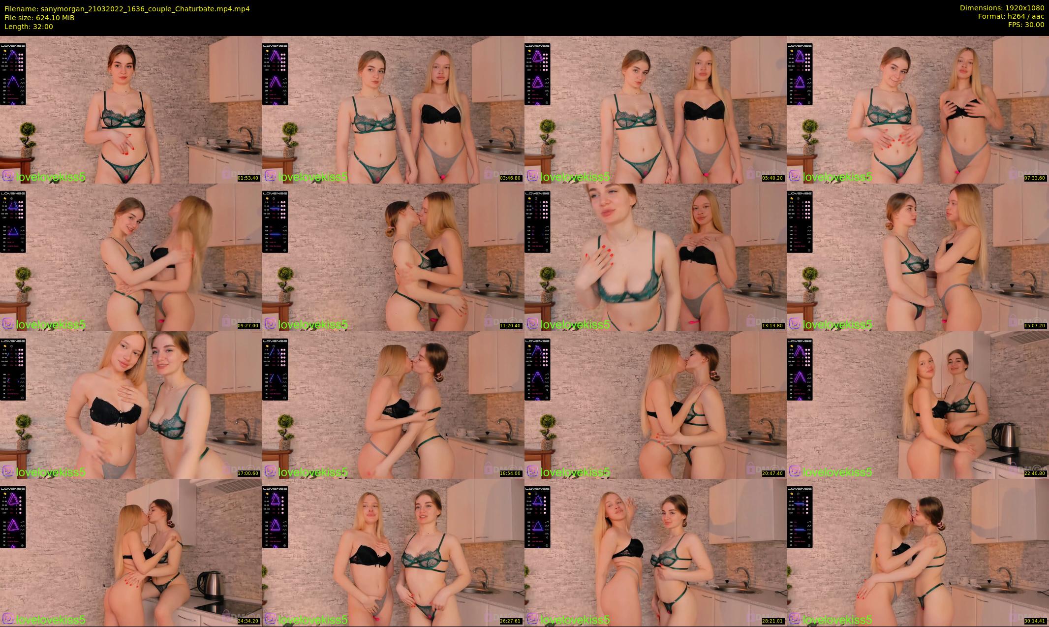 sanymorgan — 32 minute Chaturbate couple cam show recording, 1080p, Mar 21, 2022