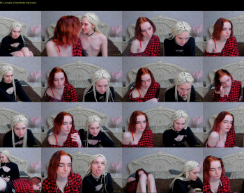 saraomega — 55 minute Chaturbate couple cam show recording, 1080p, Mar 21, 2022
