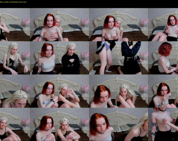 saraomega — 42 minute Chaturbate couple cam show recording, 1080p, Mar 21, 2022