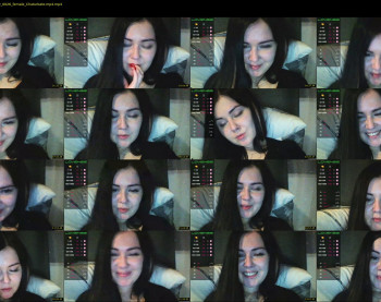 sargonium909 — 27 minute Chaturbate female cam show recording, 720p, Mar 22, 2022