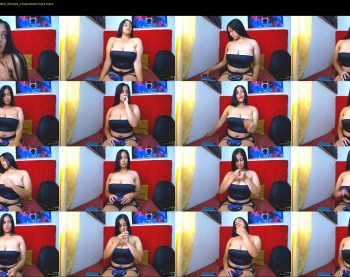 sasha_5322 — 9 minute Chaturbate female cam show recording, 720p, Mar 21, 2022