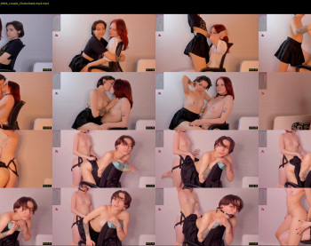 scarlepastery — 54 minute Chaturbate couple cam show recording, 1080p, Mar 21, 2022