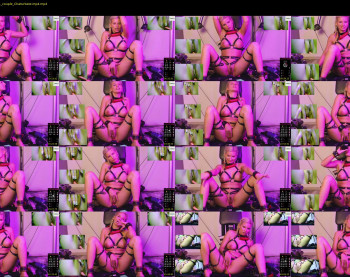 sebilone — 56 minute Chaturbate couple cam show recording, 1080p, Mar 21, 2022