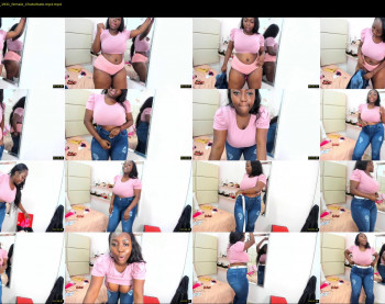 selene_ebony — 5 minute Chaturbate female cam show recording, 1080p, Mar 21, 2022