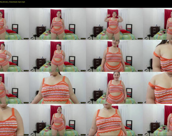 sexy_curvi — 43 minute Chaturbate female cam show recording, 720p, Mar 21, 2022
