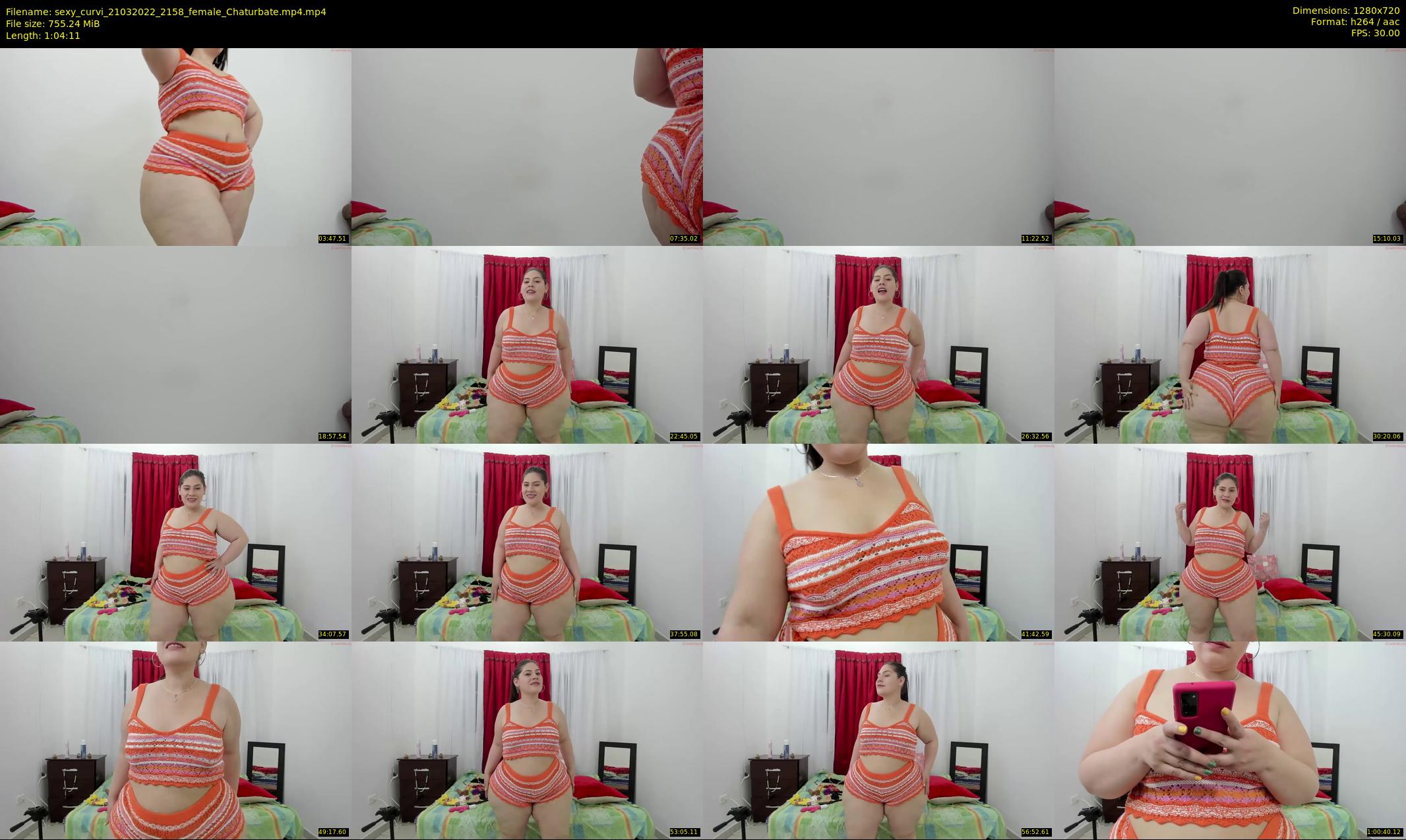 sexy_curvi — 65 minute Chaturbate female cam show recording, 720p, Mar 21, 2022