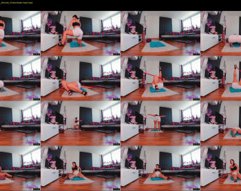 sexydea — 45 minute Chaturbate female cam show recording, 1080p, Mar 21, 2022