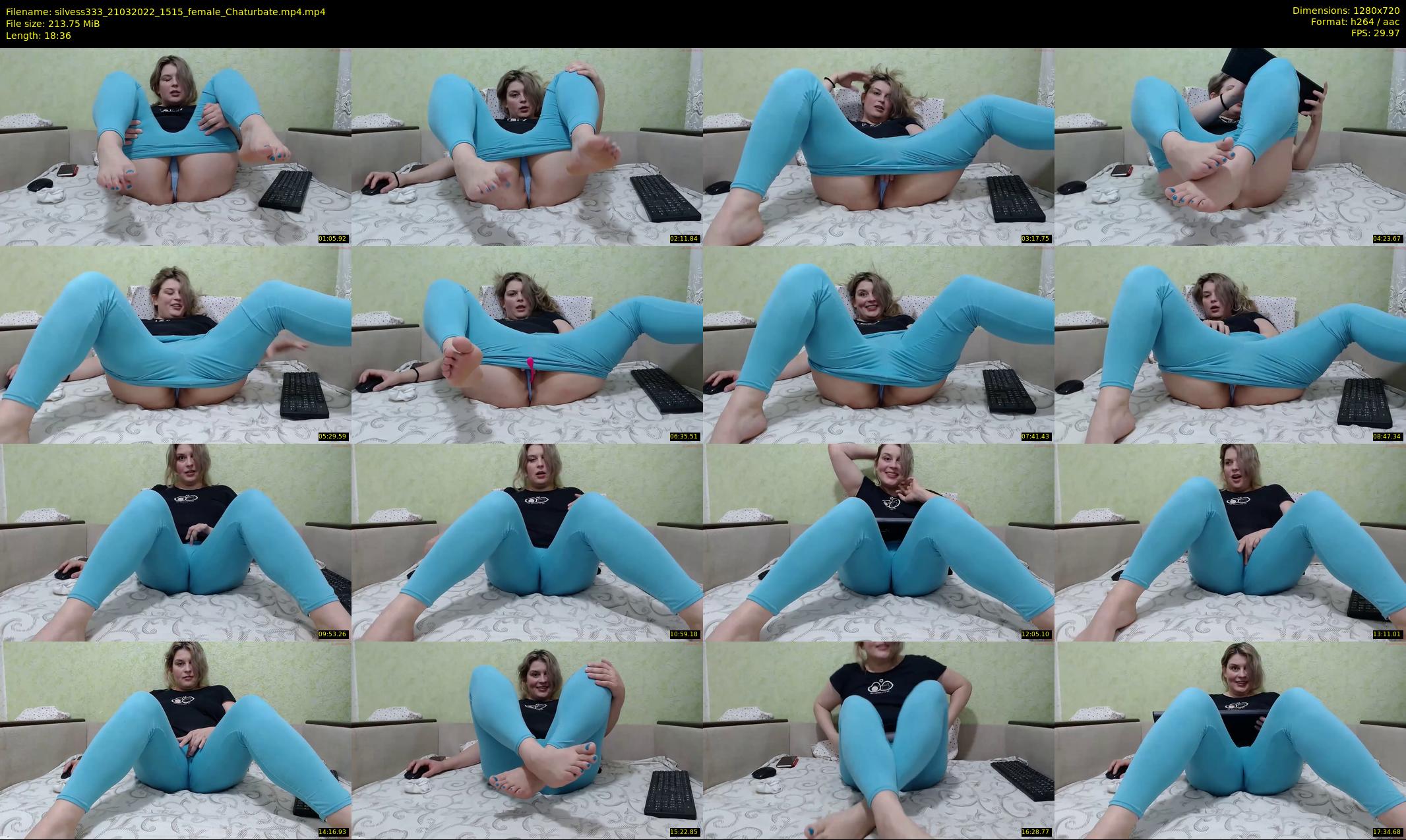 silvess333 — 19 minute Chaturbate female cam show recording, 720p, Mar 21, 2022