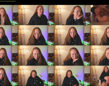 skarpio17 — 54 minute Chaturbate female cam show recording, 1080p, Mar 21, 2022