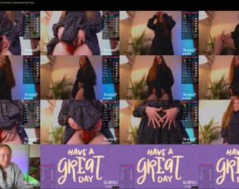 skarpio17 — 5 minute Chaturbate female cam show recording, 1080p, Mar 22, 2022
