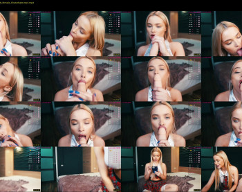 slemgem — 8 minute Chaturbate couple cam show recording, 720p, Mar 21, 2022