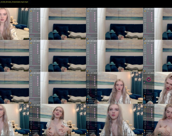 small_blondee — 82 minute Chaturbate female cam show recording, 720p, Mar 22, 2022