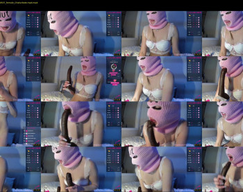 snowbarbiee — 11 minute Chaturbate female cam show recording, 720p, Mar 21, 2022