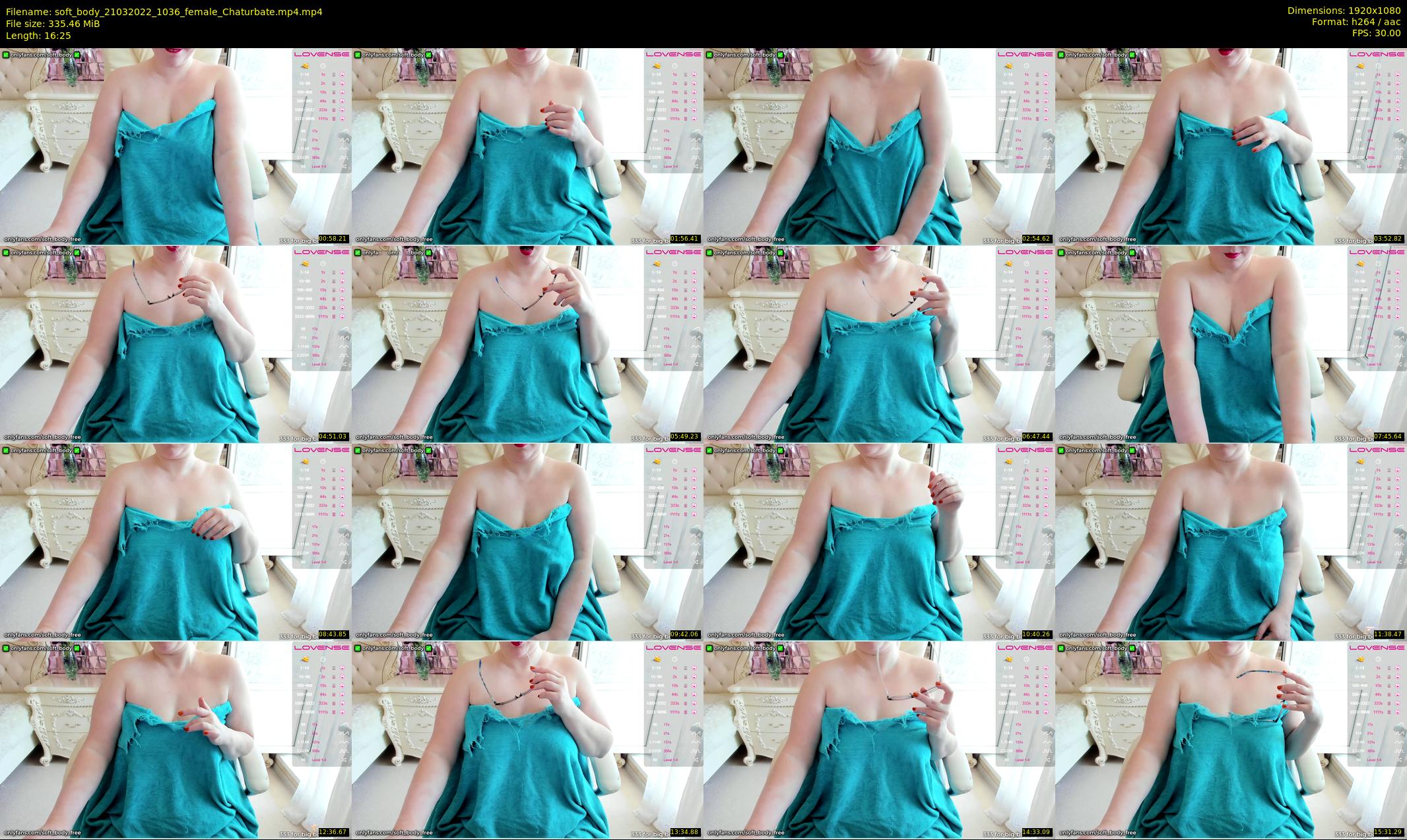 soft_body — 17 minute Chaturbate female cam show recording, 1080p, Mar 21, 2022