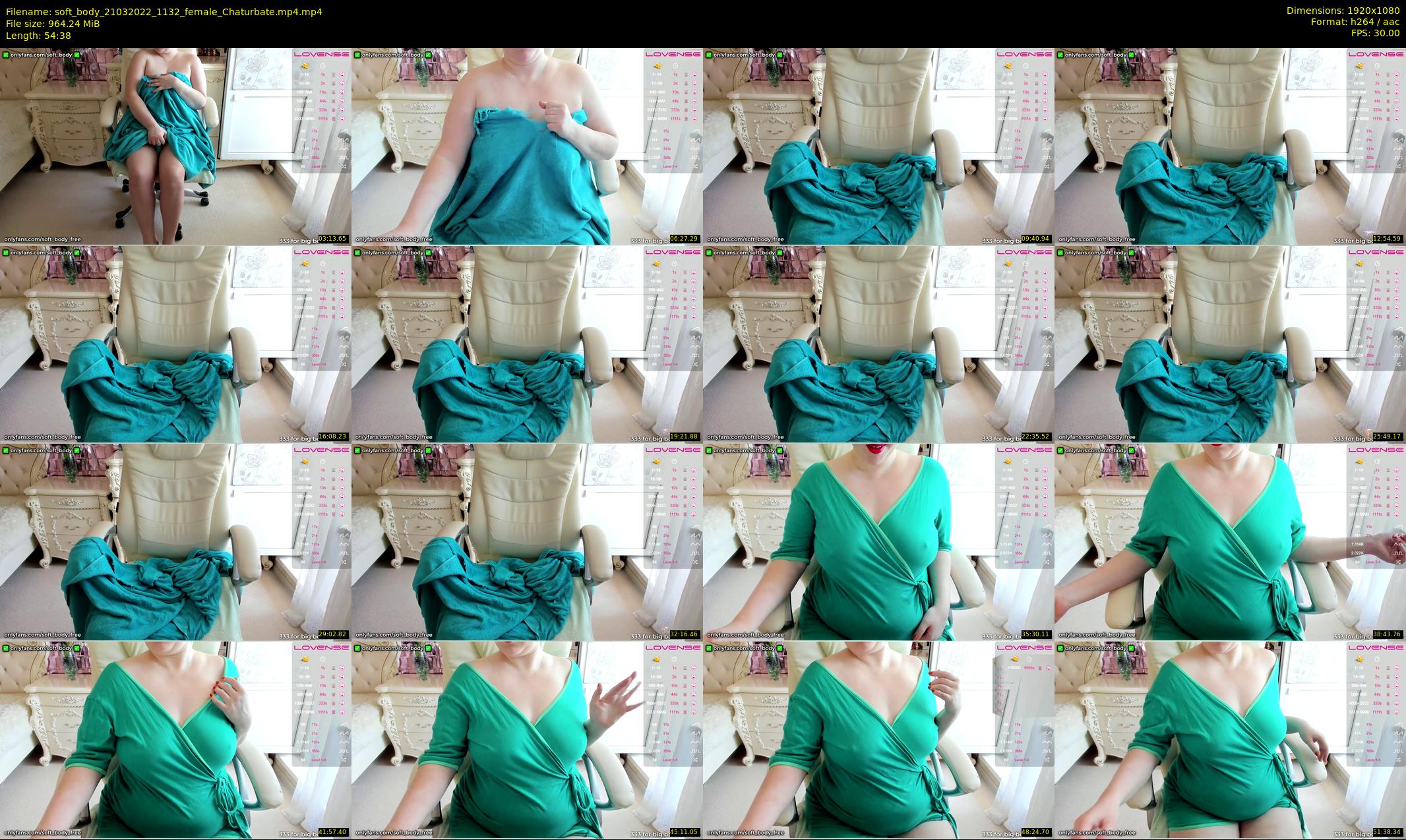 soft_body — 55 minute Chaturbate female cam show recording, 1080p, Mar 21, 2022