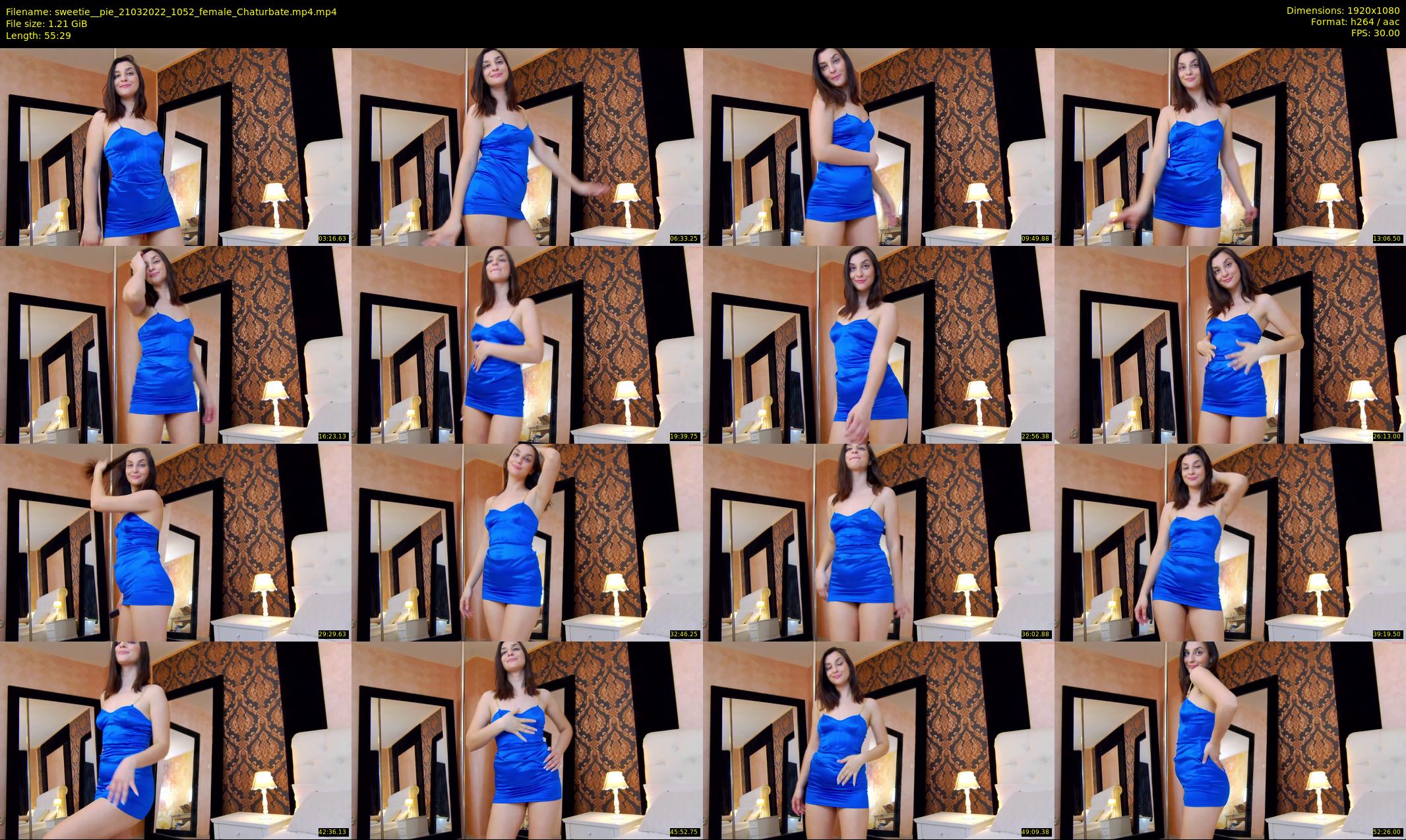 sweetie__pie — 56 minute Chaturbate female cam show recording, 1080p, Mar 21, 2022