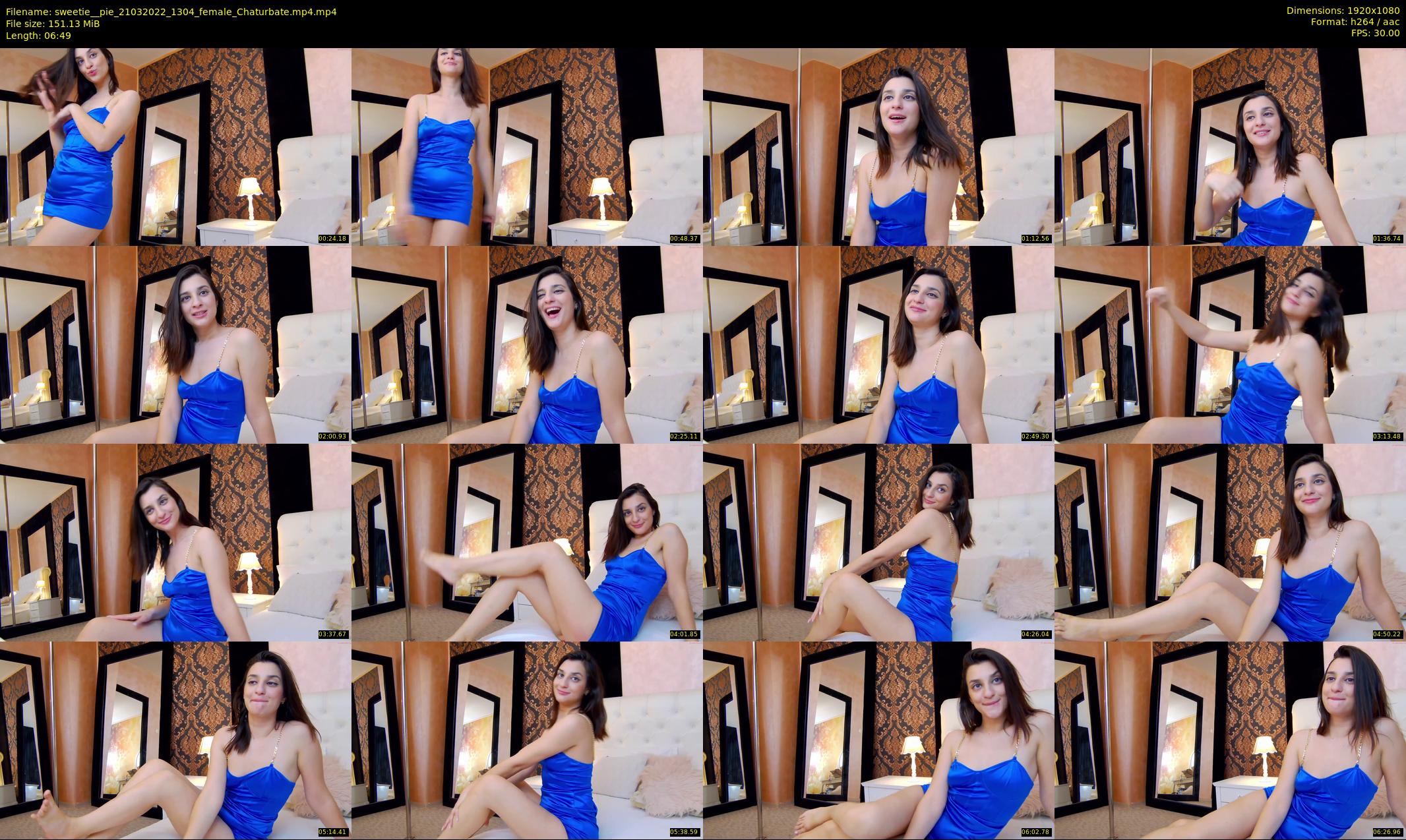 sweetie__pie — 7 minute Chaturbate female cam show recording, 1080p, Mar 21, 2022