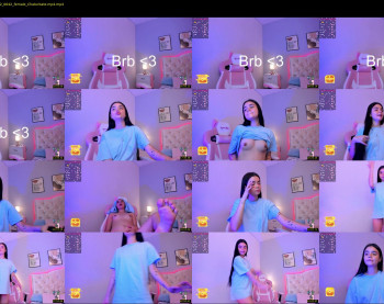 sweetsammyy_ — 50 minute Chaturbate female cam show recording, 720p, Mar 22, 2022