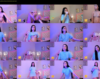 sweetsammyy_ — 92 minute Chaturbate female cam show recording, 720p, Mar 22, 2022