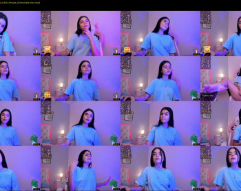 sweetsammyy_ — 17 minute Chaturbate female cam show recording, 720p, Mar 22, 2022