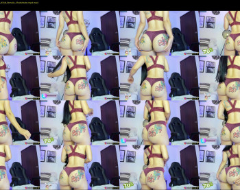 sweetsthep22 — 4 minute Chaturbate female cam show recording, 1080p, Mar 22, 2022