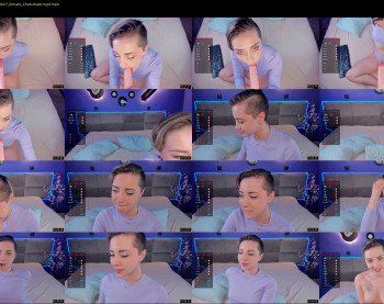 sweetthrone — 53 minute Chaturbate couple cam show recording, 1080p, Mar 21, 2022