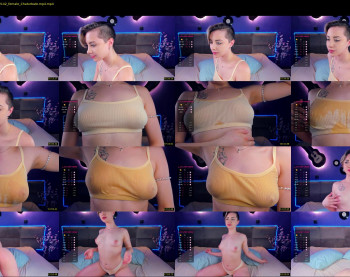 sweetthrone — 21 minute Chaturbate couple cam show recording, 1080p, Mar 21, 2022