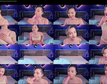 sweetthrone — 54 minute Chaturbate couple cam show recording, 1080p, Mar 22, 2022