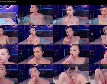 sweetthrone — 54 minute Chaturbate couple cam show recording, 1080p, Mar 22, 2022