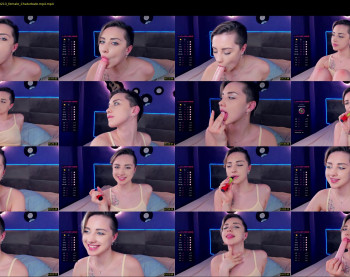 sweetthrone — 19 minute Chaturbate couple cam show recording, 1080p, Mar 22, 2022