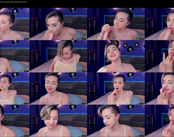 sweetthrone — 21 minute Chaturbate couple cam show recording, 1080p, Mar 22, 2022