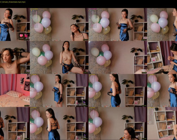 tatekristin — 54 minute Chaturbate female cam show recording, 1080p, Mar 21, 2022