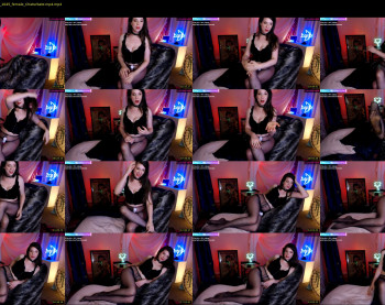 tealchromatic — 22 minute Chaturbate female cam show recording, 1080p, Mar 21, 2022