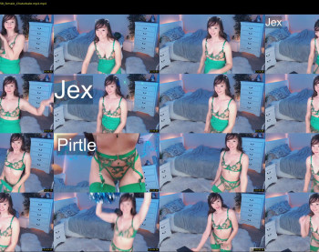 ticketshow — 98 minute Chaturbate female cam show recording, 720p, Mar 22, 2022