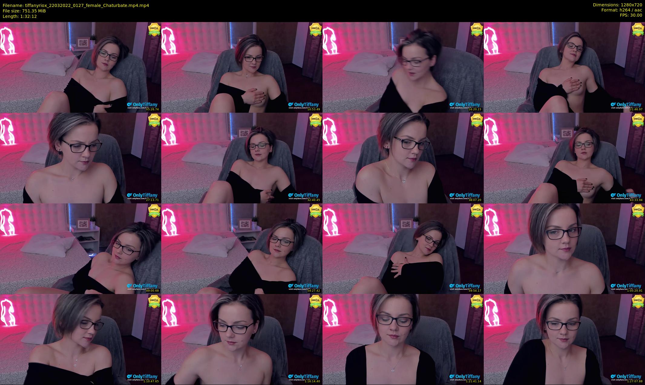 tiffanyriox — 93 minute Chaturbate female cam show recording, 720p, Mar 22, 2022