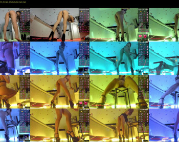 tomiko_rie — 54 minute Chaturbate female cam show recording, 1080p, Mar 21, 2022
